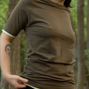 Peter Stone Double Layer T-Shirt